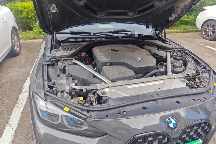 Used BMW 4 Series 2023 430i M Sport Night Edition Engine Bay Right