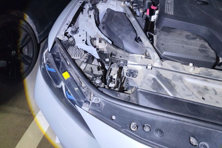 Used BMW 4 Series 2023 425i Gran Coupe M Sport Night Edition Package Engine Bay Right
