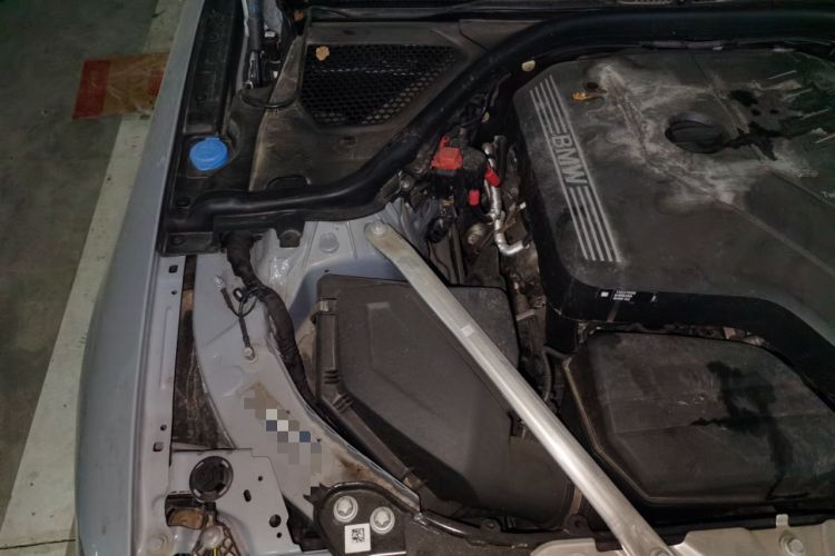 Used BMW 4 Series 2023 425i Convertible M Sport Package Engine Bay Right