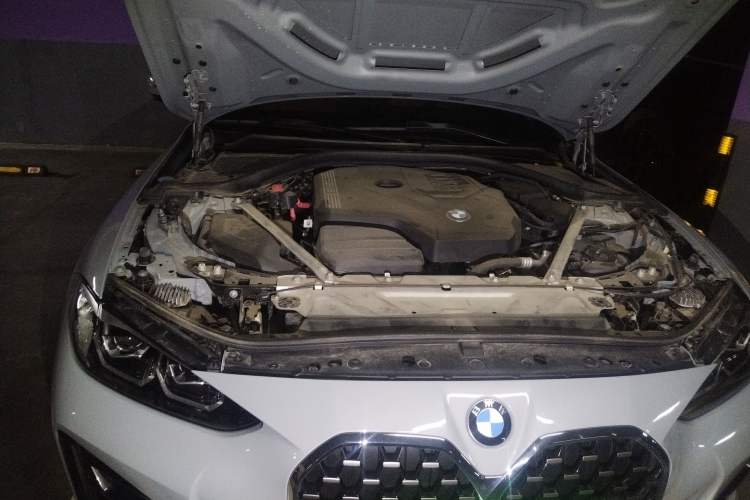 Used BMW 4 Series 2023 425i Gran Coupe M Sport Package Engine Bay Right