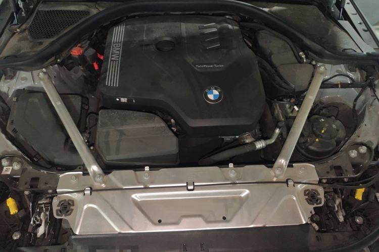 Used BMW 4 Series 2023 425i M Sport Night Edition Engine Bay