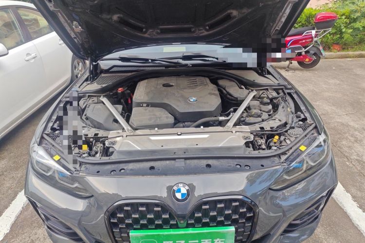 Used BMW 4 Series 2023 430i M Sport Night Edition Engine Bay