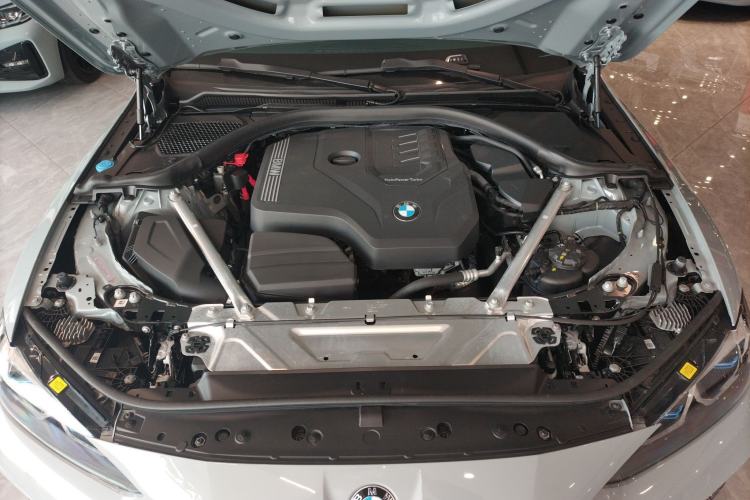 Used BMW 4 Series 2023 425i Gran Coupe M Sport Night Edition Package Engine Bay