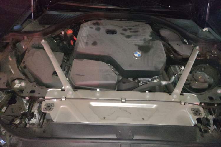 Used BMW 4 Series 2023 425i Gran Coupe M Sport Night Edition Package Engine Bay