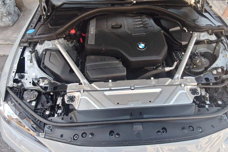 Used BMW 4 Series 2023 425i Gran Coupe M Sport Package Engine Bay