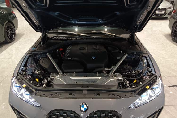 Used BMW 4 Series 2023 425i M Sport Night Edition Engine Bay