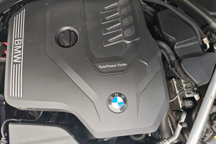 Used BMW 4 Series 2023 430i Convertible M Sport Night Edition Package Engine Bay
