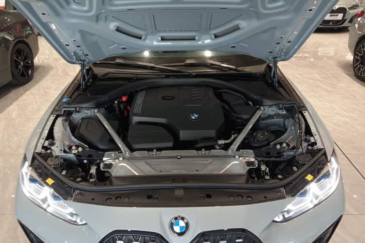 Used BMW 4 Series 2023 425i Gran Coupe M Sport Night Edition Package Engine Bay