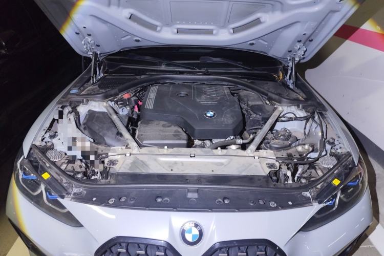 Used BMW 4 Series 2023 425i Gran Coupe M Sport Night Edition Package Engine Bay