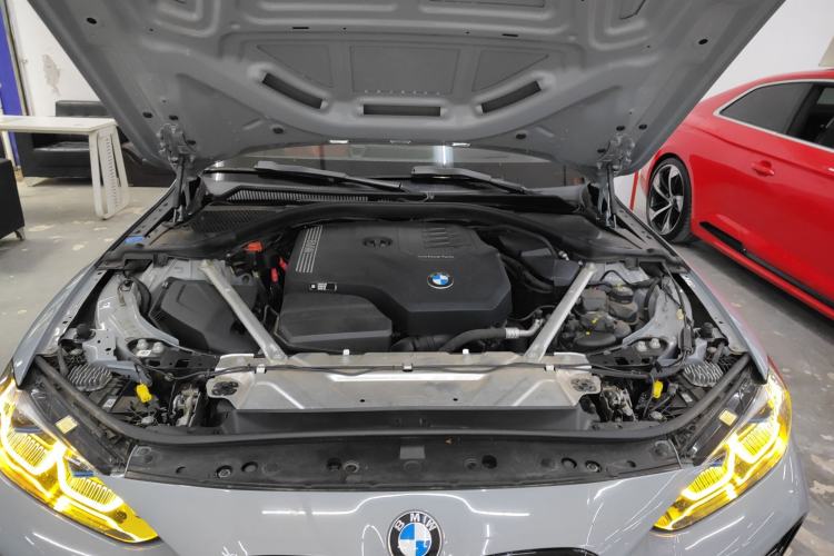 Used BMW 4 Series 2023 430i M Sport Night Edition Engine Bay