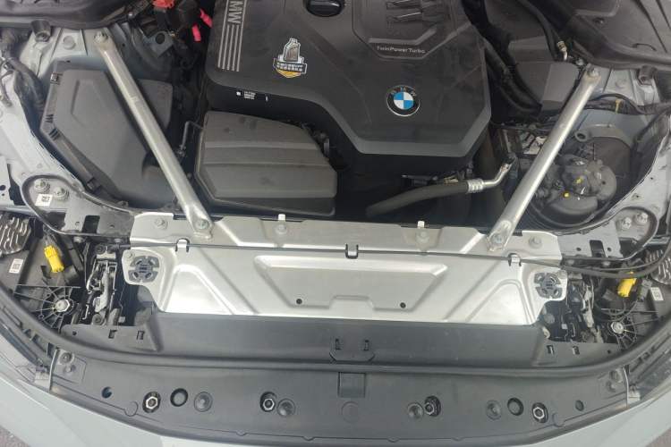 Used BMW 4 Series 2023 425i M Sport Package Engine Bay