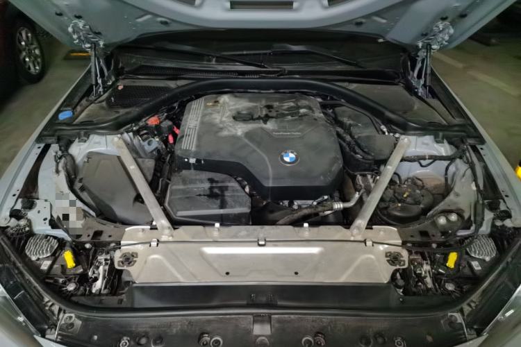 Used BMW 4 Series 2023 425i Convertible M Sport Package Engine Bay