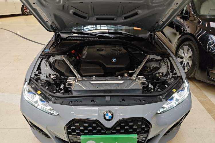 Used BMW 4 Series 2023 425i Gran Coupe M Sport Night Edition Package Engine Bay