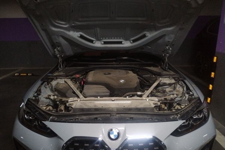 Used BMW 4 Series 2023 425i Gran Coupe M Sport Package Engine Bay