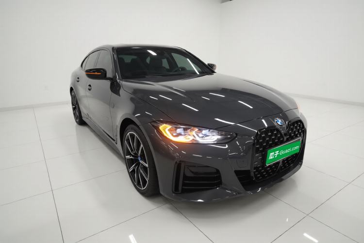Used BMW 4 Series 2023 425i Gran Coupe M Sport Night Edition Package Exterior 1