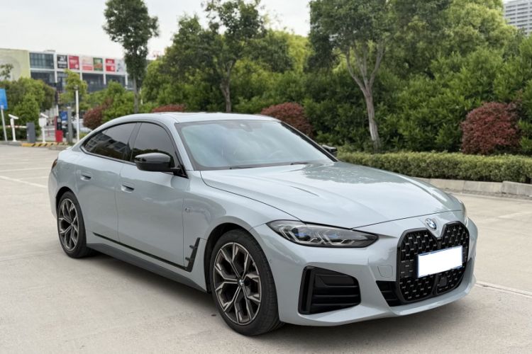 Used BMW 4 Series 2023 430i Gran Coupe M Sport Night Edition Exterior 1