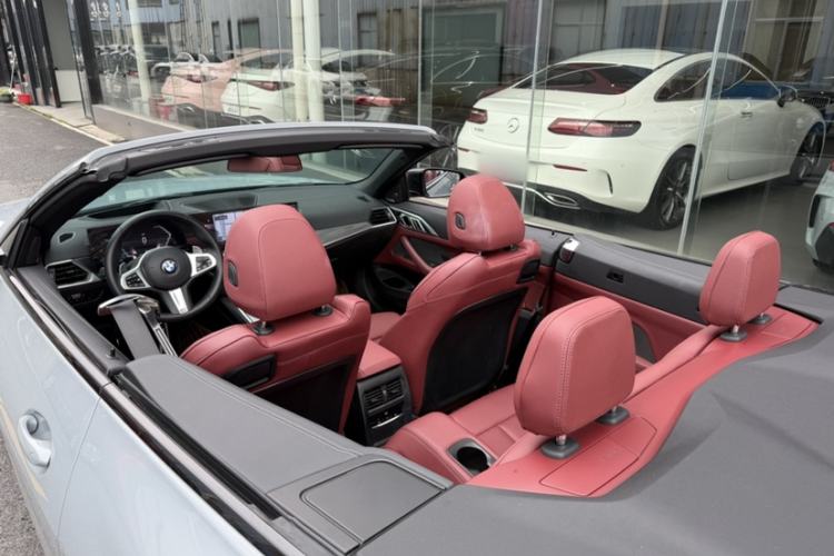 Used BMW 4 Series 2023 430i Convertible M Sport Night Edition Package Exterior 1