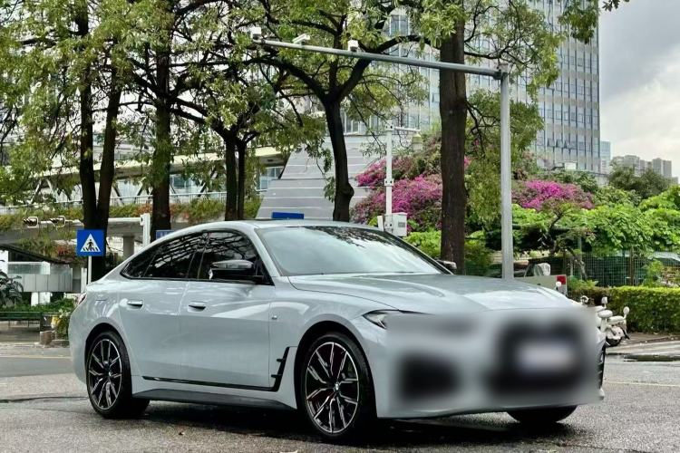 Used BMW 4 Series 2023 425i Gran Coupe M Sport Night Edition Package Exterior 1