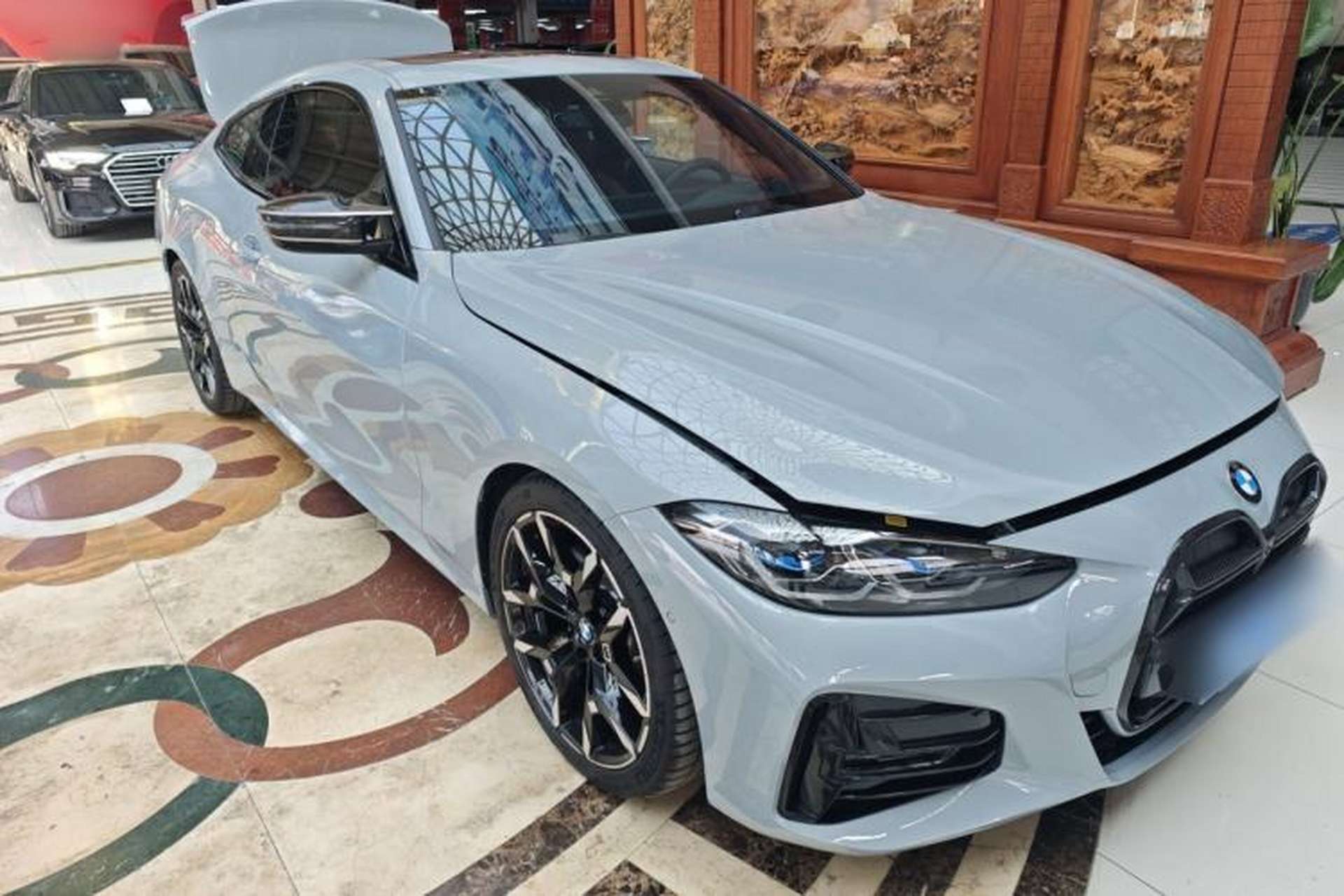 Used BMW 4 Series 2023 430i M Sport Night Edition Exterior 1