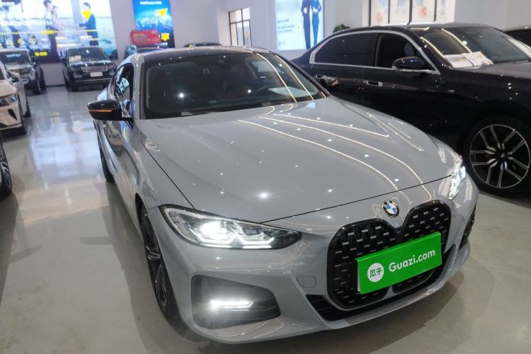 Used BMW 4 Series 2023 425i M Sport Package Exterior 1