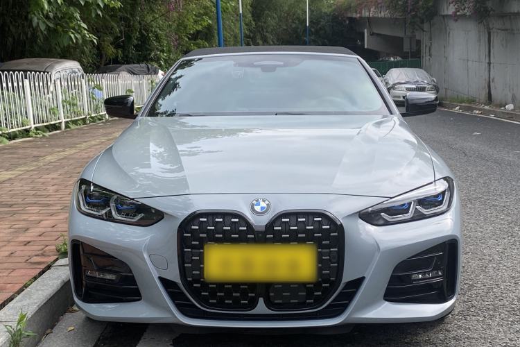 Used BMW 4 Series 2023 430i Convertible M Sport Night Edition Package Exterior 1