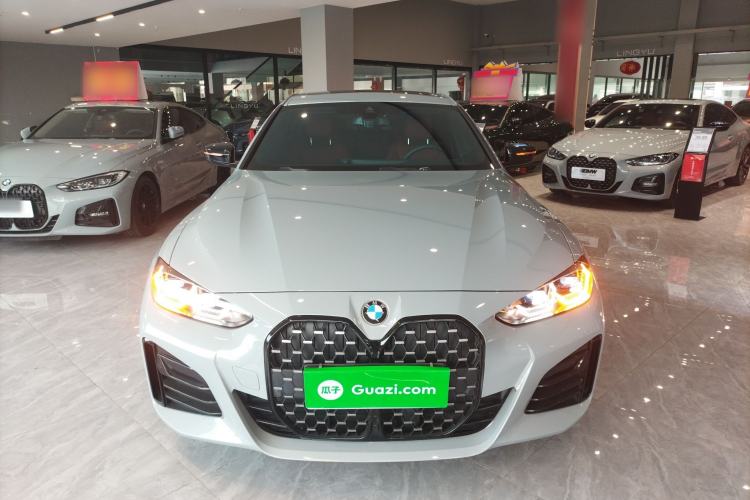 Used BMW 4 Series 2023 425i Gran Coupe M Sport Night Edition Package Exterior 1