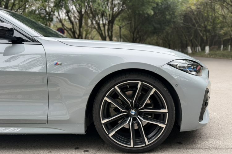 Used BMW 4 Series 2023 430i M Sport Night Edition Exterior 1