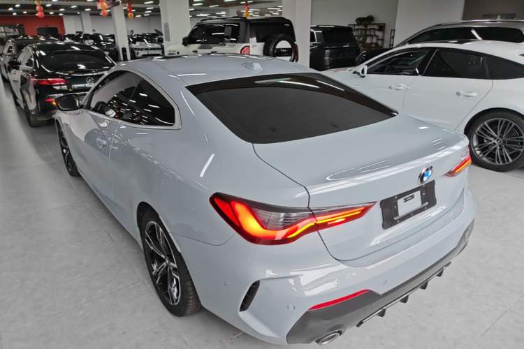 Used BMW 4 Series 2023 425i M Sport Package Exterior 2
