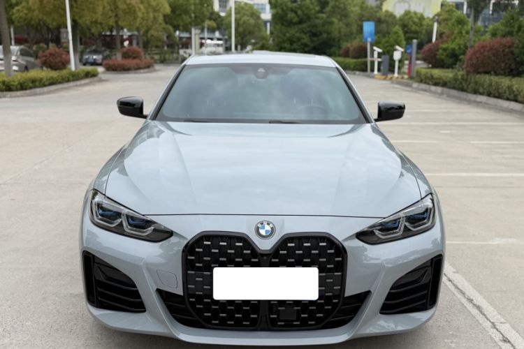 Used BMW 4 Series 2023 430i Gran Coupe M Sport Night Edition Exterior 2