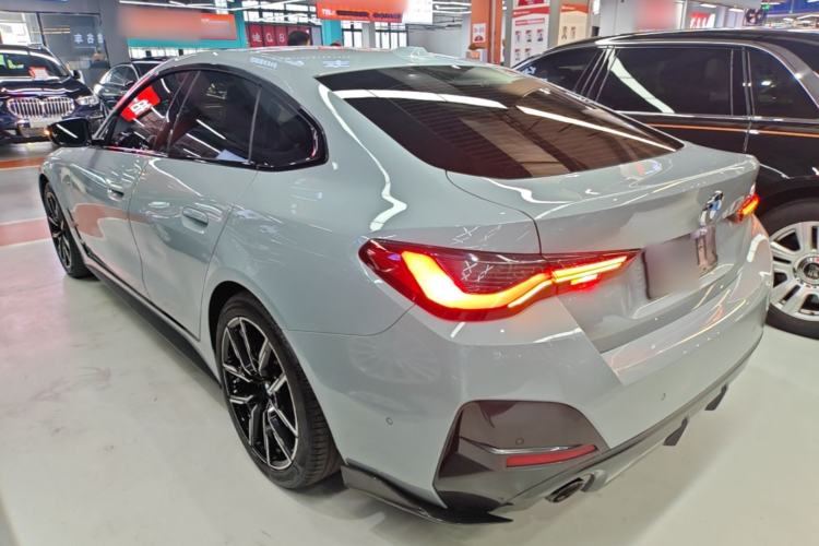 Used BMW 4 Series 2023 425i Gran Coupe M Sport Night Edition Package Exterior 2