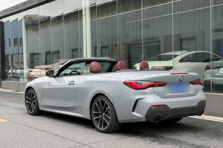Used BMW 4 Series 2023 430i Convertible M Sport Night Edition Package Exterior 2