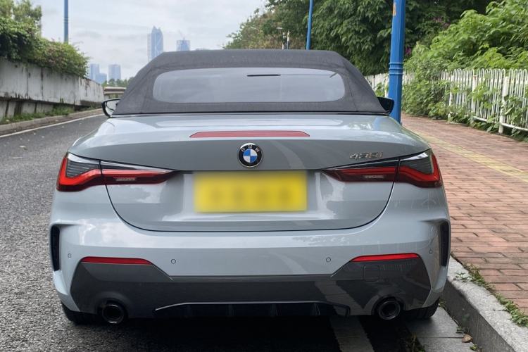 Used BMW 4 Series 2023 430i Convertible M Sport Night Edition Package Exterior 2