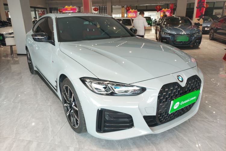 Used BMW 4 Series 2023 425i Gran Coupe M Sport Night Edition Package Exterior 2