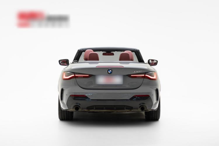 Used BMW 4 Series 2023 425i Convertible M Sport Night Edition Package Exterior 2