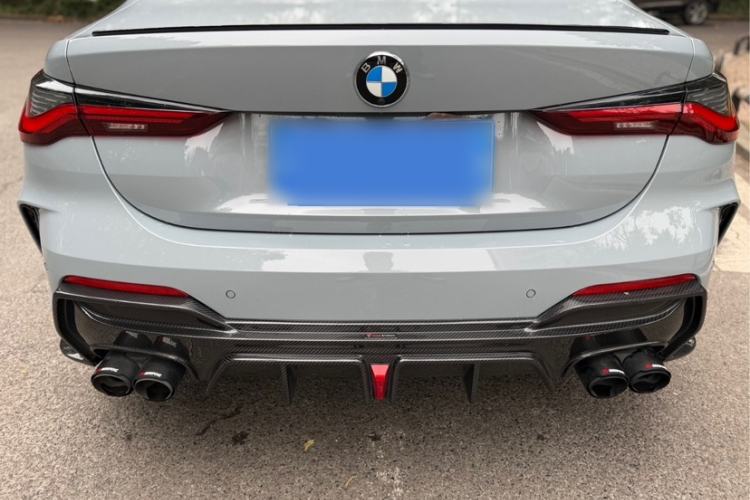Used BMW 4 Series 2023 430i M Sport Night Edition Exterior 2