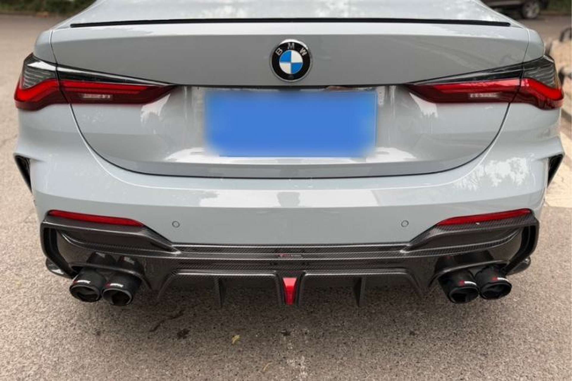 Used BMW 4 Series 2023 430i M Sport Night Edition Exterior 2