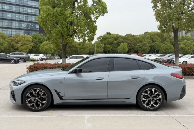 Used BMW 4 Series 2023 430i Gran Coupe M Sport Night Edition Exterior 3