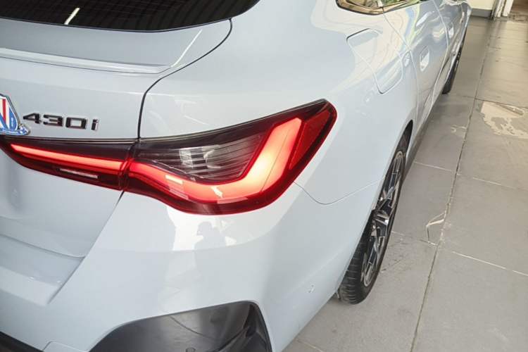 Used BMW 4 Series 2023 430i Gran Coupe M Sport Night Edition Exterior 3