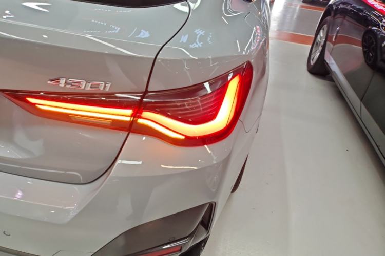 Used BMW 4 Series 2023 425i Gran Coupe M Sport Night Edition Package Exterior 3