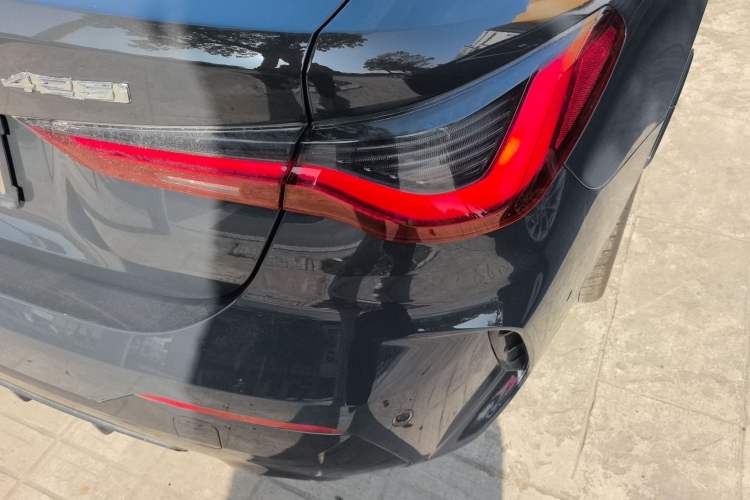 Used BMW 4 Series 2023 425i M Sport Night Edition Exterior 3