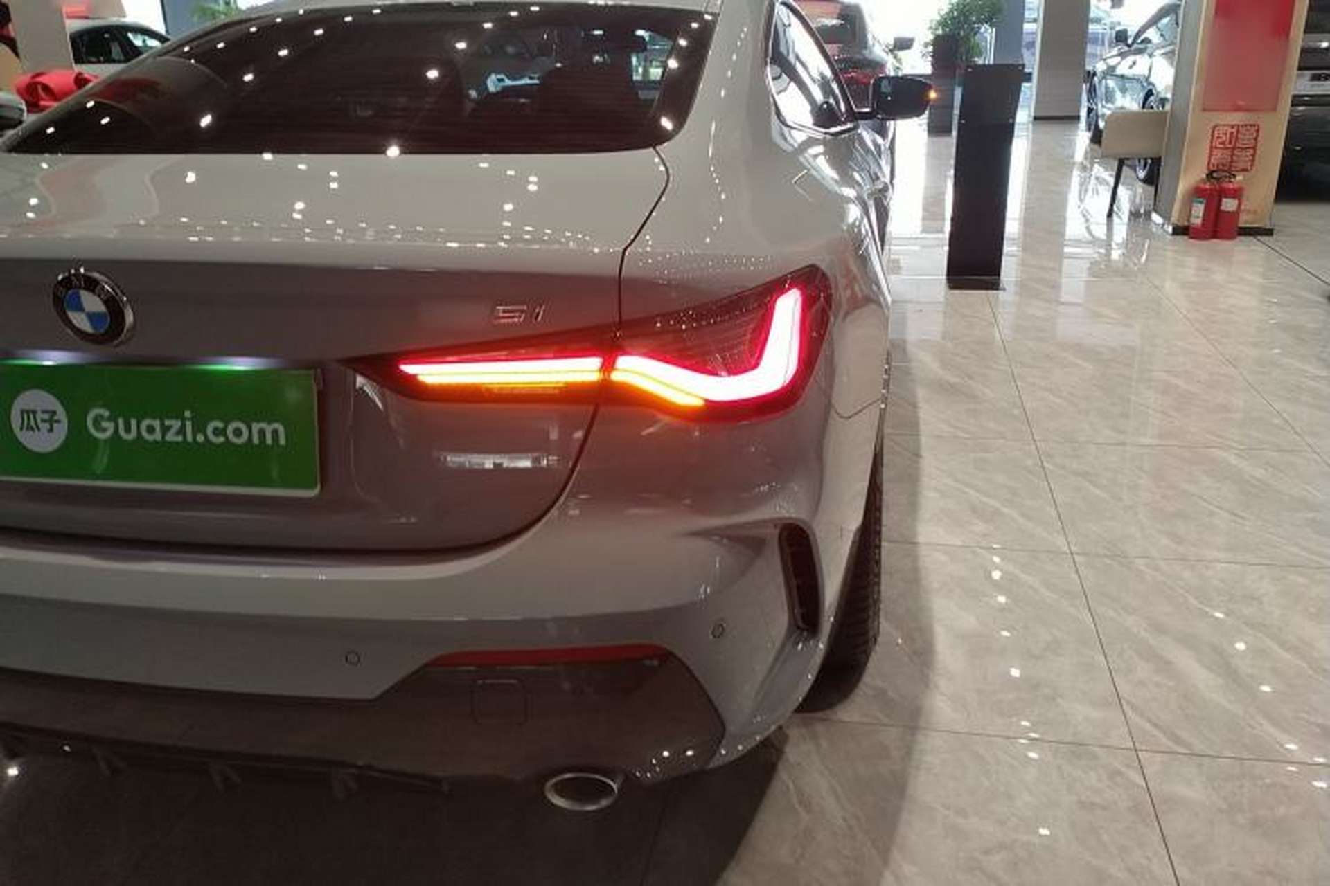 Used BMW 4 Series 2023 425i M Sport Package Exterior 3