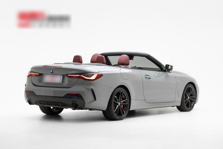 Used BMW 4 Series 2023 425i Convertible M Sport Night Edition Package Exterior 3