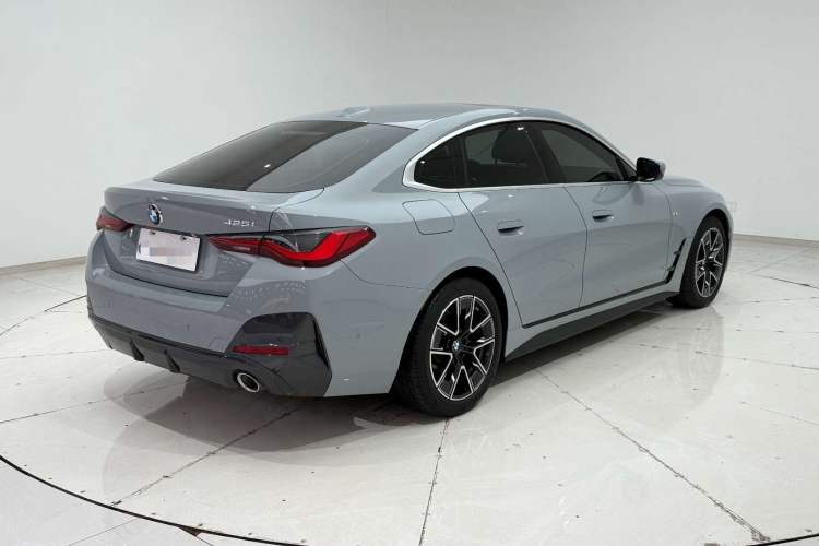 Used BMW 4 Series 2023 425i Gran Coupe M Sport Package Exterior 3