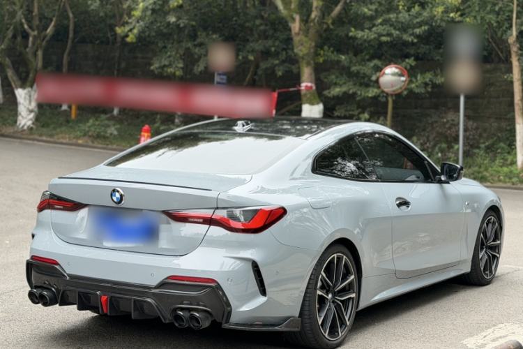 Used BMW 4 Series 2023 430i M Sport Night Edition Exterior 3