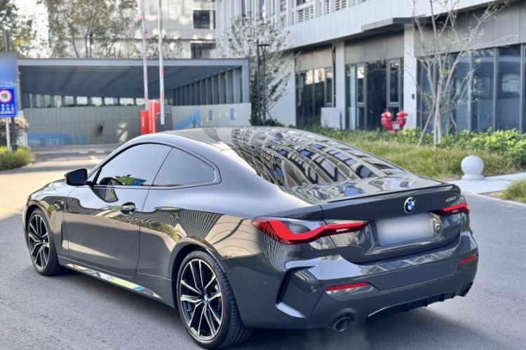 Used BMW 4 Series 2023 430i M Sport Night Edition Exterior 3