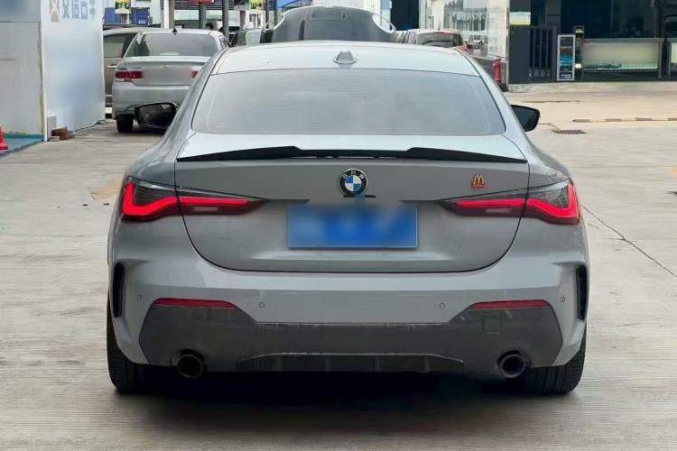 Used BMW 4 Series 2023 430i M Sport Night Edition Exterior 3