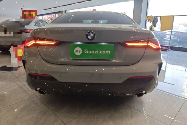 Used BMW 4 Series 2023 425i M Sport Package Exterior 4