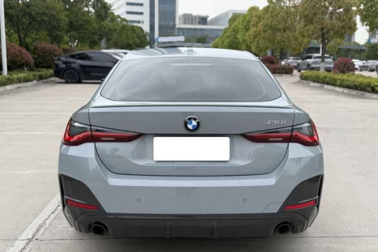 Used BMW 4 Series 2023 430i Gran Coupe M Sport Night Edition Exterior 4