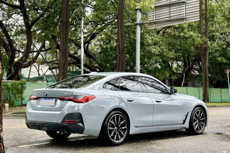 Used BMW 4 Series 2023 425i Gran Coupe M Sport Night Edition Package Exterior 4