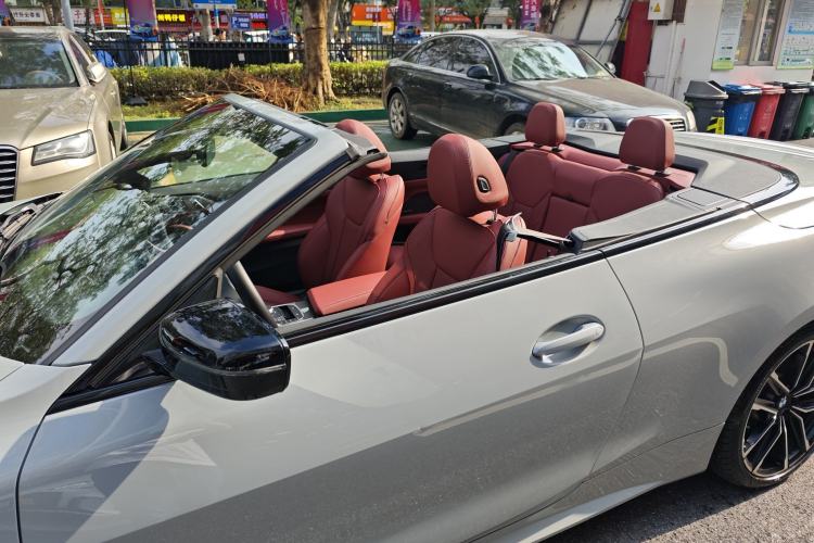 Used BMW 4 Series 2023 430i Convertible M Sport Night Edition Package Exterior 4